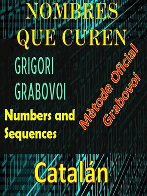 cover image of Números que curen Mètode oficial de Gregori Grabovoi